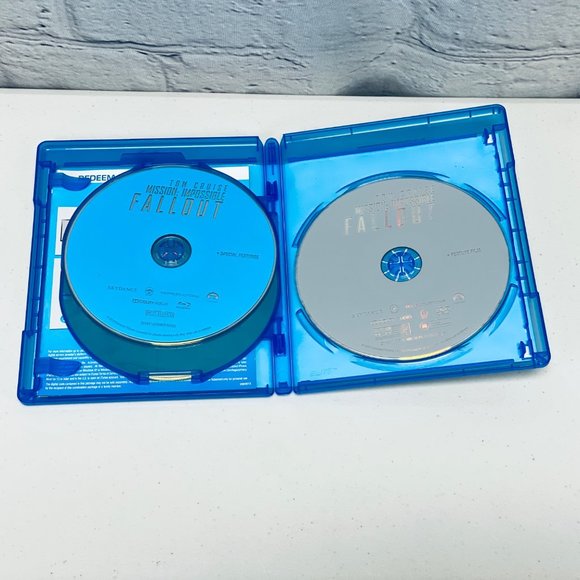 M:I Mission Impossible Quadrilogy BluRay Fallout Bluray Rogue Nation DVD - Picture 9 of 11